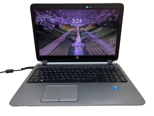 HP ProBook 455 G2 AMD A10-7300 Radeon R6! 128GB SSD 8GB Ram Win11Pro w/Charger!