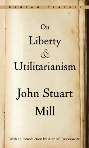 On Liberty; HPC Classics Series – paperback, John Stuart Mill, 9780915144433