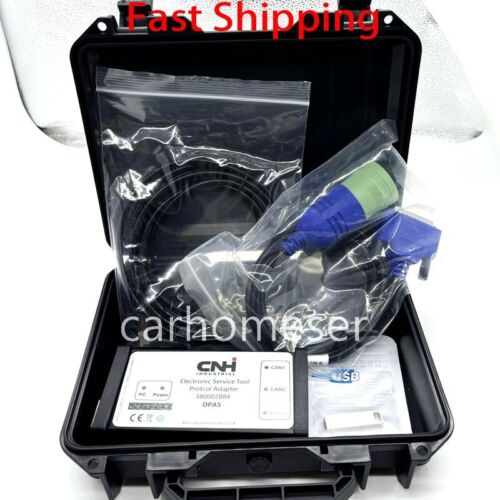 CNH DPA5 For Industrial Diagnostic Kit Holland Electronic Service Tool Soft V8.6