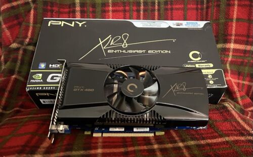 PNY GeForce GTX 460 XLR8 Enthusiast Edition 1GB GDDR5 PCIE Graphics Card