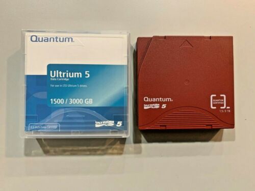 Quantum LTO-5 Ultrium MR-L5MQN-01 (10 PACK) Data Storage Tape Cartridge – NEW