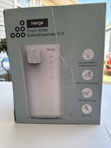 Herge Smart Water Boiler & Dispenser S1.5 – Baby Milk Modulator New Open Box