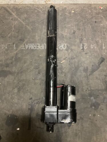 THOMSON LINEAR ACTUATOR D24-10B5-14MON 4500N 24 VDC 355.6mm Stroke