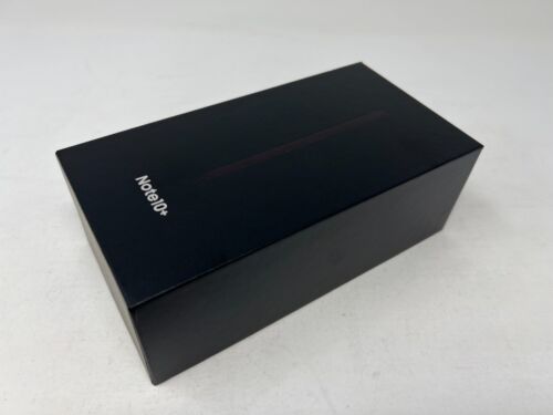 New Samsung Galaxy Note 10 Plus SM-N975U Aura Black 256GB T-Mobile AT&T Unlocked