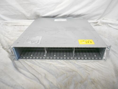 Netapp DS224C CHASSIS Storage Expansion Array JBOD 2.5” Bay. NO CONTROLLERS/PSU