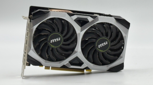 MSI GeForce GTX 1660 VENTUS XS 6G OC 6GB GDDR5 1830MHz Graphic (TESTED WORKING)