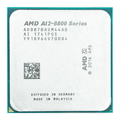 AMD Pro A12-8870 AD887BAUM44AB 3.7GHz 4 Core AM4 Carrizo CPU *KM