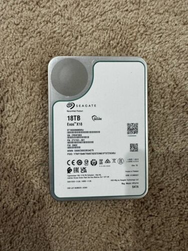 Seagate Exos Mach.2 2X18 18TB SATA 6Gb/s 7200RPM 3.5″ HDD ST18000NM000J