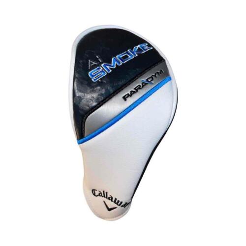 “NEW”  Callaway PARADYM Ai SMOKE FAIRWAY WOOD HEAD COVER BLACK – WHITE BLUE #000