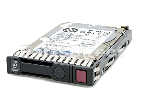 HP 652605-B21 653950-001 146GB 6G SAS 15K 2.5IN SC Enterprise HDD GEN 9 GEN 8