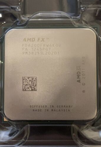 AMD FX-6200 3.8GHz Six Core Processor (FD6200FRW6KGU)