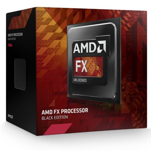 AMD FX8350 FX 8350 Black Edition FD8350FRW8KHK 4GHz AM3+ 8-Core Processor CPU