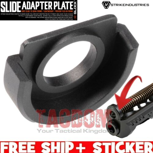 Strike Industrie Slide Adapter Plate for GL0CK GEN 3 SLIDE to a GEN 4 / 5 FRAME