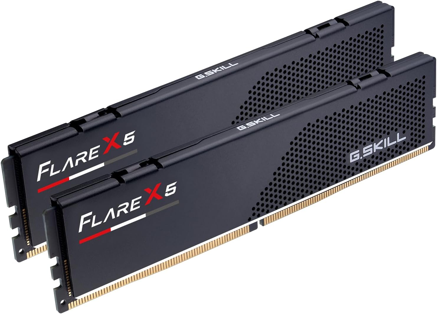 G.SKILL Flare X5 Series (AMD Expo) DDR5 RAM 64GB (2x32GB) 6000MT/s CL30-40-40-96 1.40V Desktop Computer Memory UDIMM – Matte Black (F5-6000J3040G32GX2-FX5)