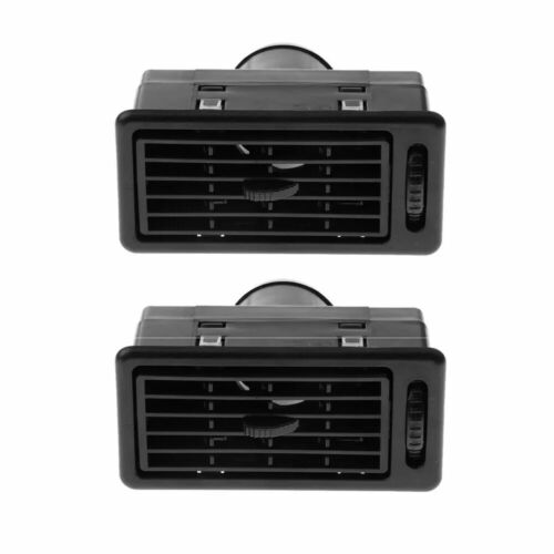 Car Universal Heat AC Air Exhaust Vent dash Ventilation Outlet For RV Truck 2X