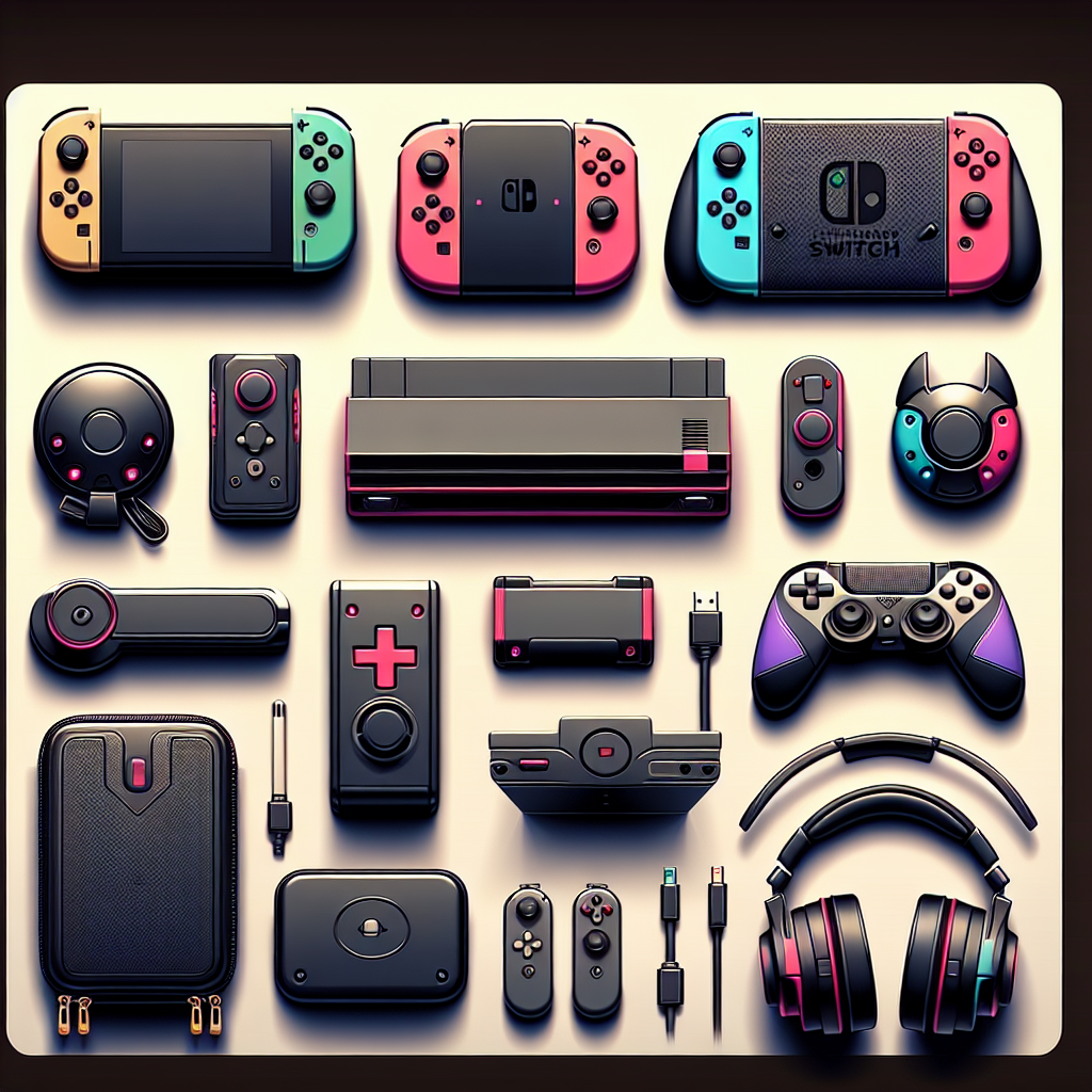 The Hottest Accessories for Your Nintendo Switch 2: Enhance Your Gaming Experience