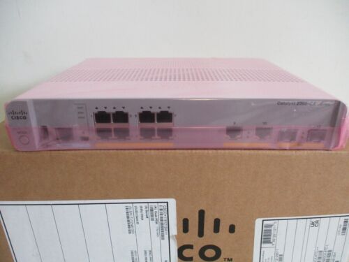 Cisco Catalyst WS-C2960CX-8TC-L 8-Port Gigabit Switch OPEN BOX