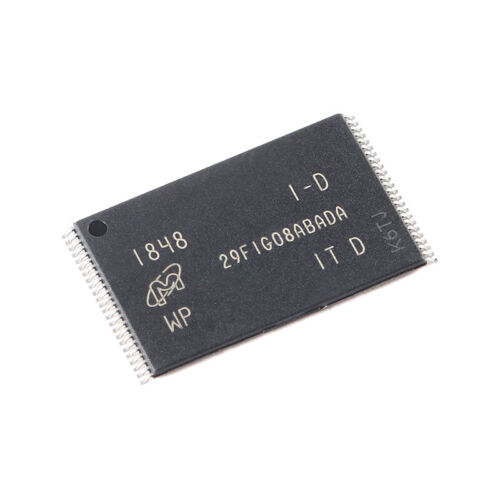 5PCS MT29F4G08ABADAWP-IT:D 29F4G08ABADA  micron TSOP-48-18.4mm NAND FLASH IC STO