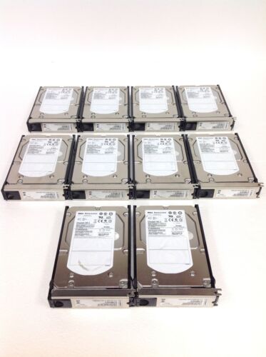 13x Seagate ST3600002SS 10K 3.5″ 600GB SAS Hard Drive Dell Equallogic 6500 Caddy