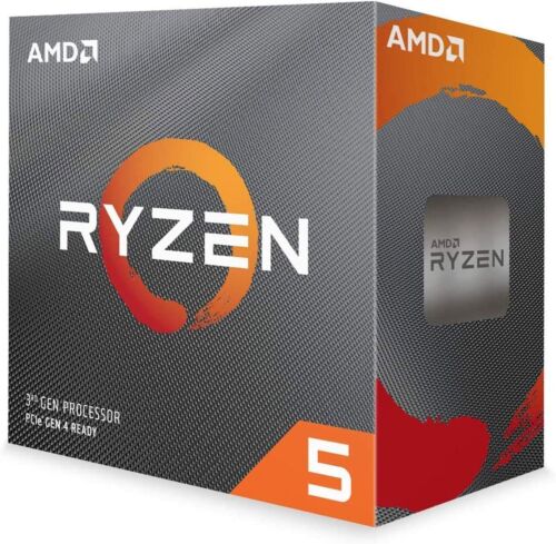 AMD Ryzen 5 3600 6-Core 12-Thread Unlocked Desktop Processor 100-100000031SBX