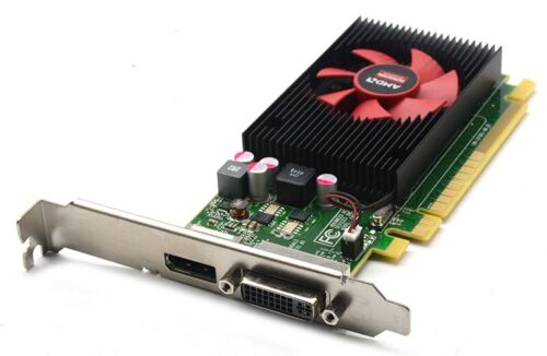 AMD Radeon R5 340X 2GB GDDR3 Graphics Card (109-C87051-00) – DisplayPort, DVI