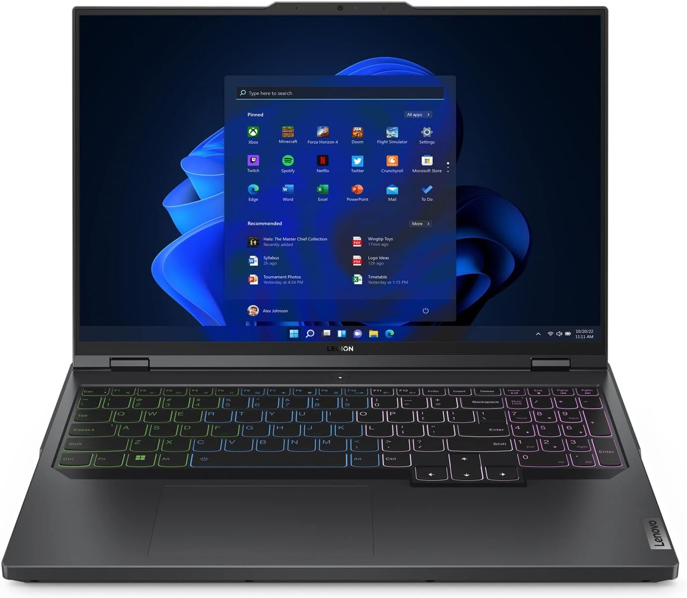 Lenovo 2023 Gaming Laptop Legion Intel 16-Core i7-13700HX NVIDIA GeForce RTX 4070 64 GB DDR5 4 TB SSD 15.6″ 2560 x 1600 165 Hz Win11 Pro Backlit KB Wi-Fi 6E Bluetooth 5.2 1080p FHD Camera