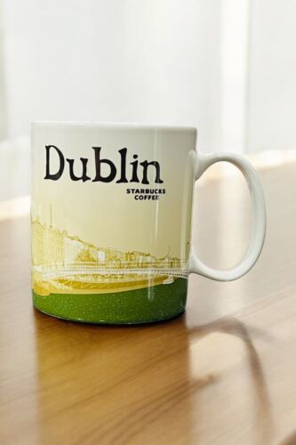 2013 Starbucks Dublin Ireland City Collector Series 16 Ounce Mug