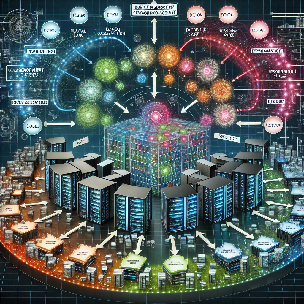 Implementing a Robust Change Management Strategy for Data Centers