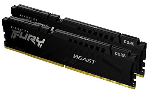 Kingston FURY Beast 16GB (2 x 8GB) DDR5 SDRAM Memory Kit (KF552C40BBK216)