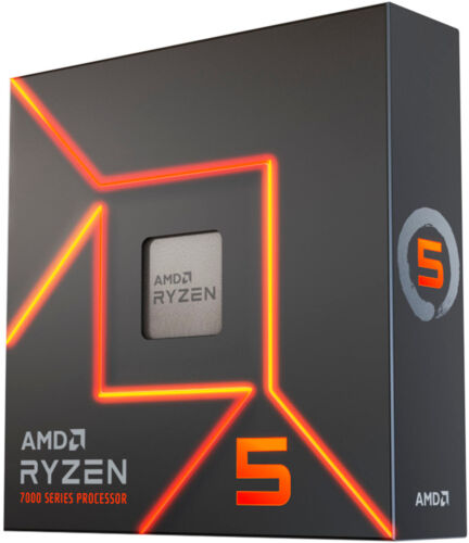 AMD – Ryzen 5 7600X 6-core – 12-Thread 4.7GHz (5.3 GHz Max Boost) Socket AM5 …