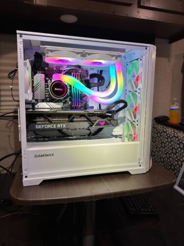 i9 12900K Gaming PC NVIDIA RTX 4090- 128GB RGB! DDR5 6000Mhz RAM+4TB SSD+WiFi 6!