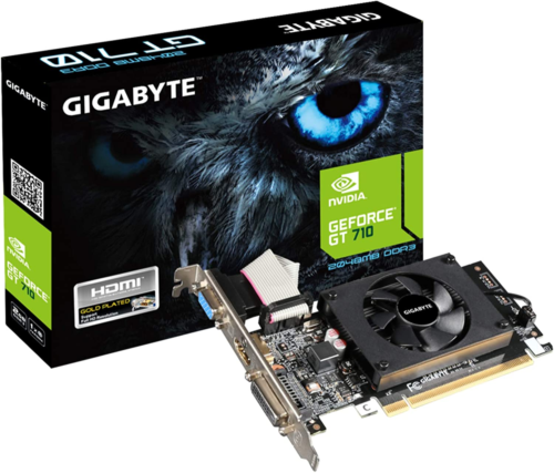 GIGABYTE 2GB RAM DDR3 SDRAM Video Graphics Cards GV-N710D3-2GL REV2.0