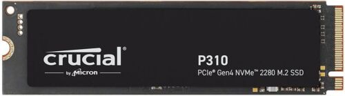 Crucial P310 1TB 2280 PCIe Gen4 3D NAND NVMe M.2 SSD – Up to 7,100 MB/s &#