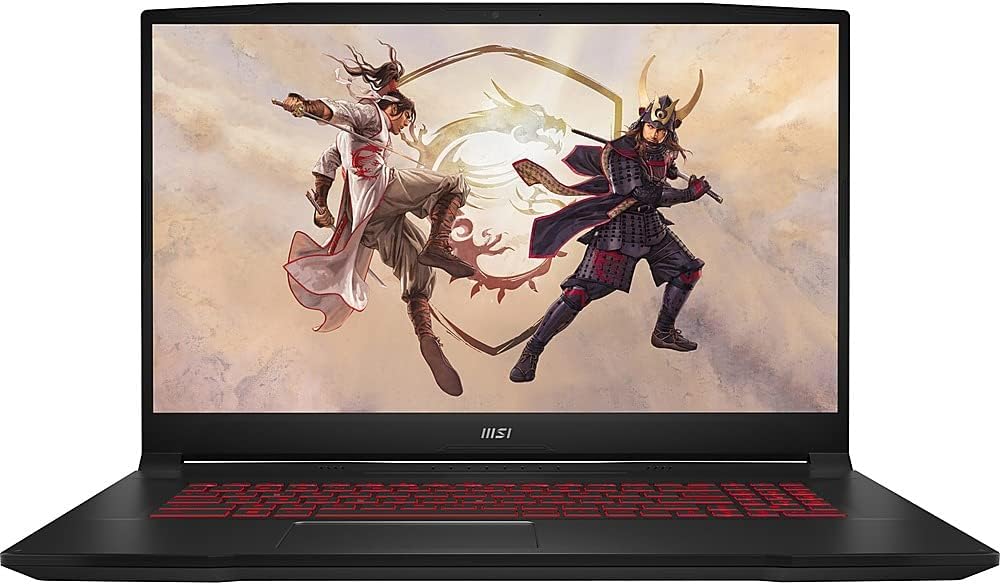 MSI Gaming Laptop Katana GF66 12UE | Intel Core i7-12700H 14-Core | NVIDIA GeForce RTX 3060 6GB | 32GB DDR4 | 1TB SSD | 15.6″ 1920 x 1080 144 Hz | Win11 Pro – Backlit Keyboard – Black