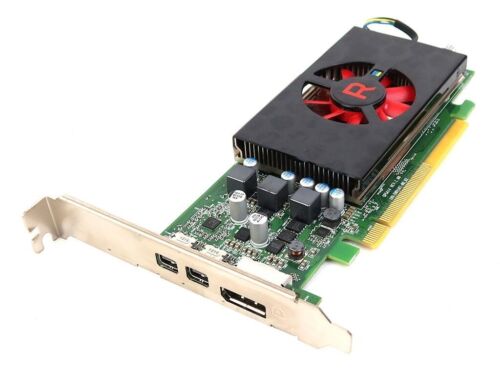 AMD RADEON RX550 4GB GDDR5 DISPLAYPORTS OPGA14 109-D09187-00-02-0NDRG5