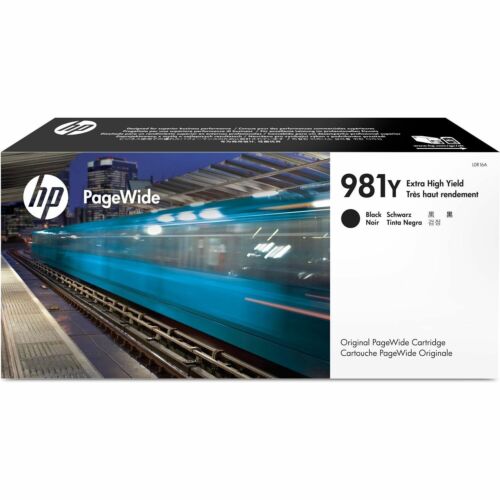 HP Inc. HP 981Y (L0R16A) Black Extra High-Yield Original Ink Cartridge