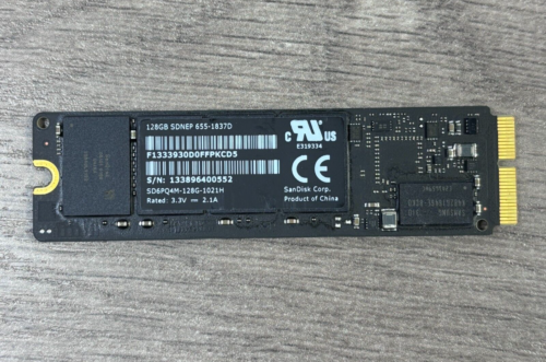 128GB SSD Apple MacBook Pro 2015 A1502/A1398 Air/A1465/A1466 SOLID STATE DRIVE/