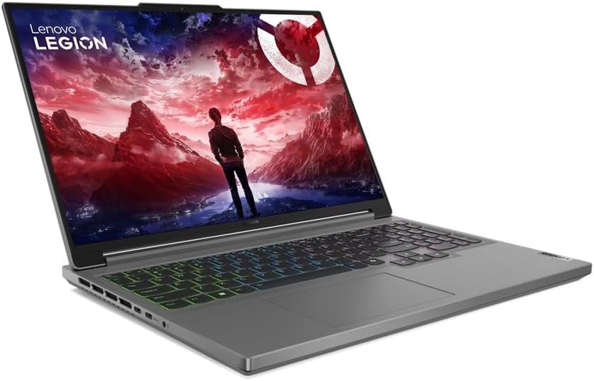 Lenovo Legion Slim 5 16AHP9 2024 Gaming Laptop 16″ WQXGA IPS 165Hz 8-Core AMD Ryzen 7 8845HS 64GB DDR5 8TB SSD NVIDIA GeForce RTX 4060 8GB Wi-Fi 6E RGB Backlit Keyboard Win10 Pro w/ONT 32GB USB