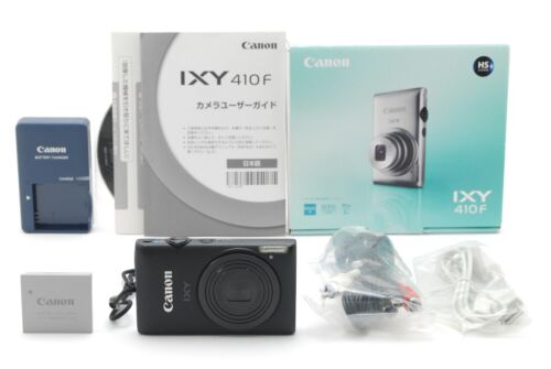 [NEAR MINT W/BOX] Canon IXY 410F PowerShot ELPH 300 HS IXUS 220 HS Black JAPAN