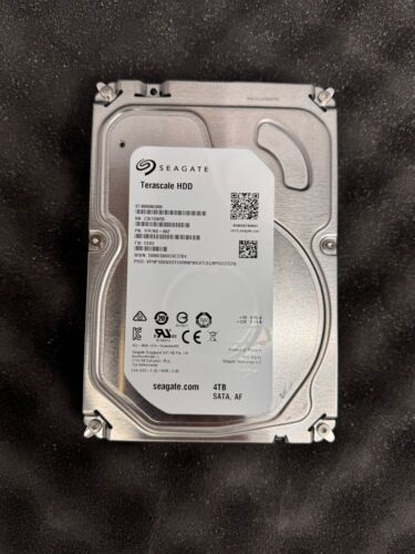 Seagate ST4000NC000 Terascale 4TB 3.5″ 5.9K SATA 6Gbps Hard Drive