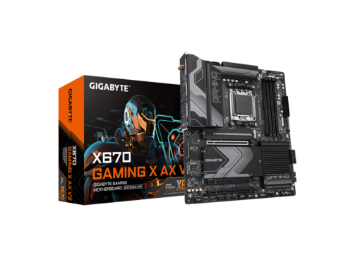 (Factory Refurbished) GIGABYTE X670 GAMING X AX V2 DDR5 AM5 AMD ATX Motherboard