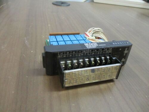 GE Fanuc Relay Output Module IC610MDL182A 16-Circuit Used