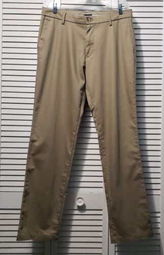 Dockers Comfort Flex Chino Pants Men’s 34X34 Tan Straight Fit Casual Wear Khaki