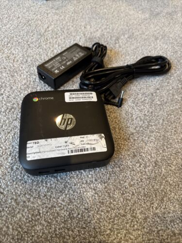 HP Chromebox G1 TPN-Q150 Intel 1.4GHz 16GB SSD 4GB RAM – Ethernet – SD Card WIFI