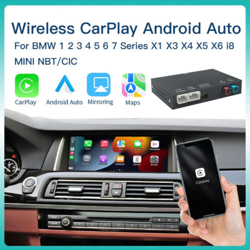 Android Auto/Wireless CarPlay for BMW Mini R59 R60 R61 F54 F55 F56 F57 Module