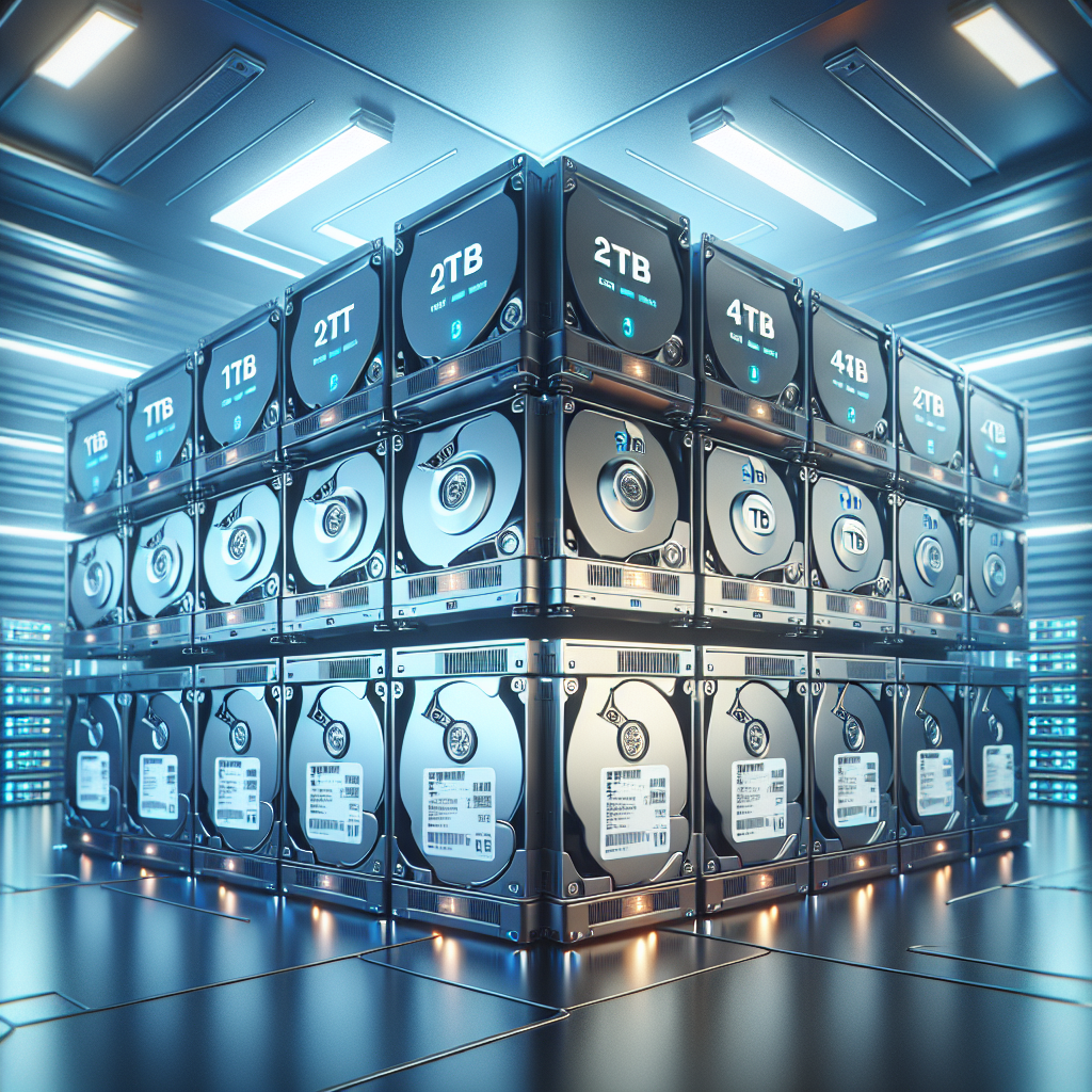 How 46TB Storage Solutions Are Revolutionizing Data Management