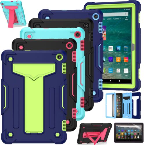 For Amazon Fire HD 10 Tablet Case 13th/11th Generation 2023/2021 Shockproof Case