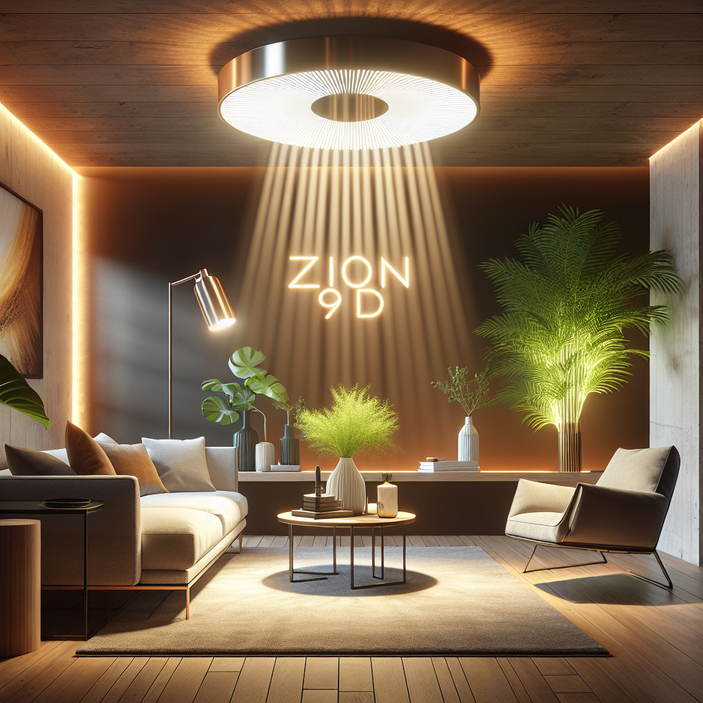 Illuminate Your Space with the Zion 90D Light: A Comprehensive Guide