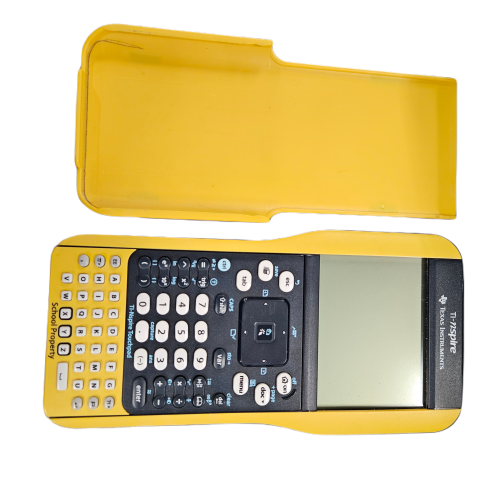 Texas Instruments TI-Nspire Calculator – Yellow/Navy