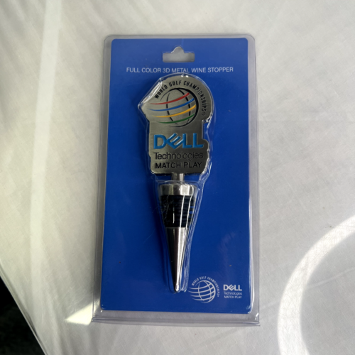 Wine Stopper Metal 3D Full Color Dell Technologies World Golf Championships New